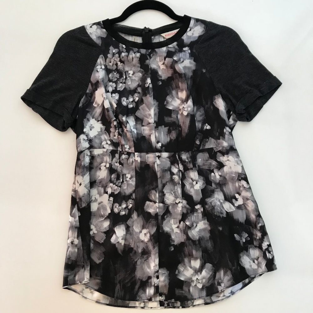 Rebecca Taylor Silk Top, Size 2